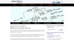 Desktop Screenshot of microtech-global.com